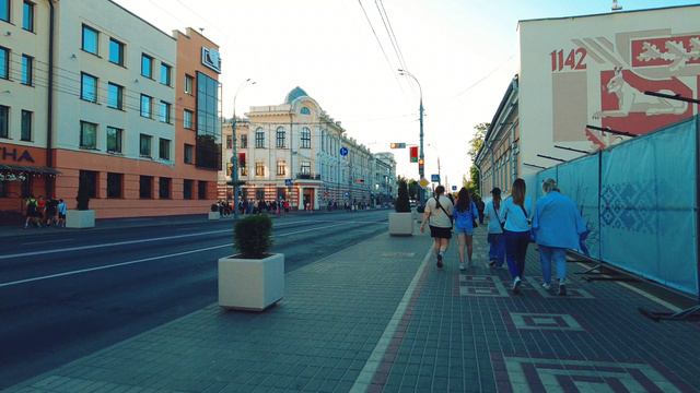 По Советской в Гомеле .mp4 смотреть онлайн
