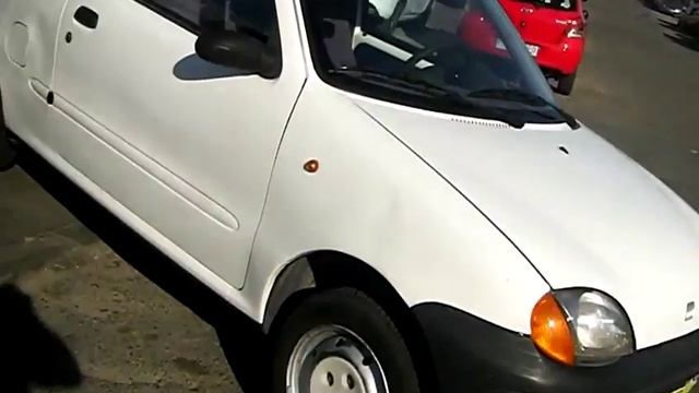 FIAT SEICENTO VAN 1.1 GASOLINA 55CV смотреть онлайн