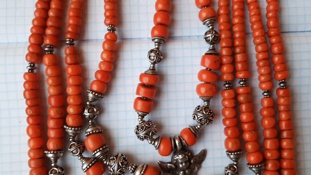 Редкие антикварные коралловые бусы как выглядит дорогой натуральный коралл смотреть онлайн