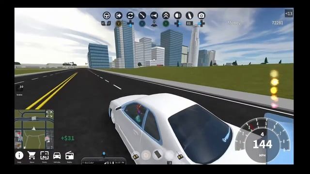 Nissan Skyline gtr R34 (Roblox test drive video) смотреть онлайн