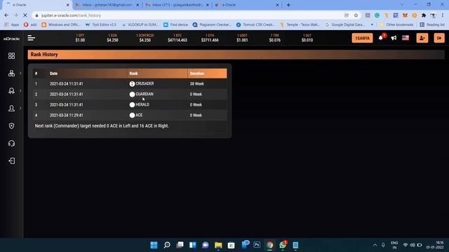 E-Oracle Update | 100% Withdrawal Enabled | 0 EPT's Mail to E-Oracle Technical Team смотреть онлайн