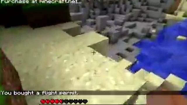 Обзор плагина Flight для Minecraft смотреть онлайн