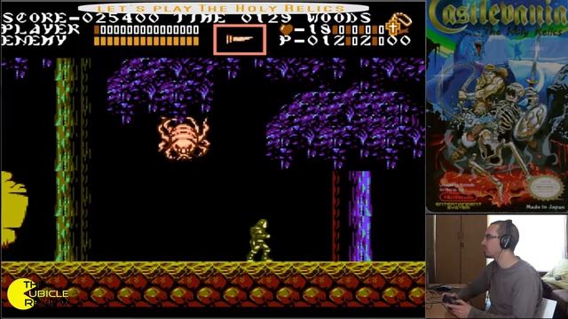 Lets Play Castlevania ROM Hack The Holy Relics - The Cubicle Review смотреть онлайн