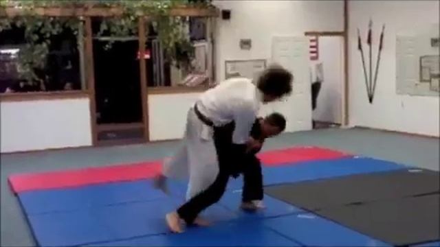 Danzan Ryu Jujutsu Nage Demo смотреть онлайн