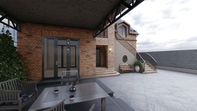 Мансардный дом на две семьи смотреть онлайн