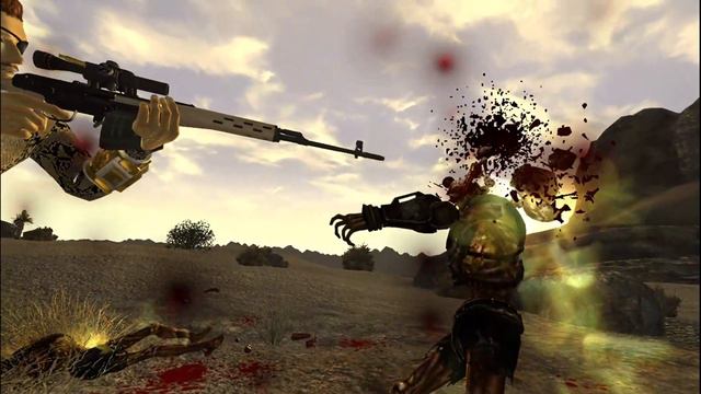 Top 10 Fallout New Vegas Mods From November 2023 смотреть онлайн