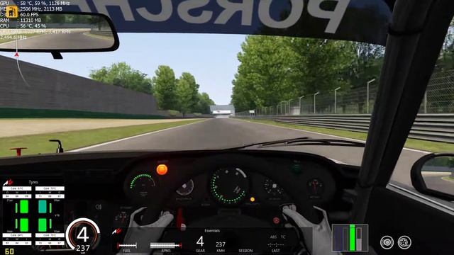 ASSETTO CORSA Challenges 122 Long Tailed Monster PORSCHE 935 78 MOBY DICK Monza смотреть онлайн