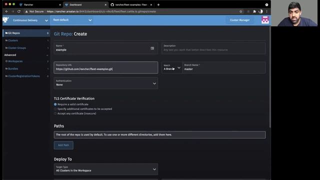 Sponsored Demo/Tutorial Session: Kubernetes GitOps with Rancher Continuous Delivery - Arsalan Naeem смотреть онлайн