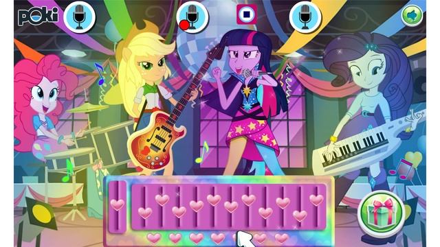 NEW Игры для детей 2015—My Little Pony Эквэстрия—Мультик Онлайн видео игры для девочек смотреть онлайн