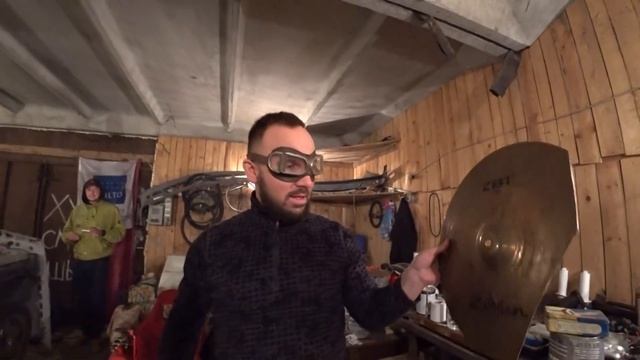 МАСТЕРСКАЯ Серой Среды- Выпуск 1: Ремонт Тарелок для ударной установки!