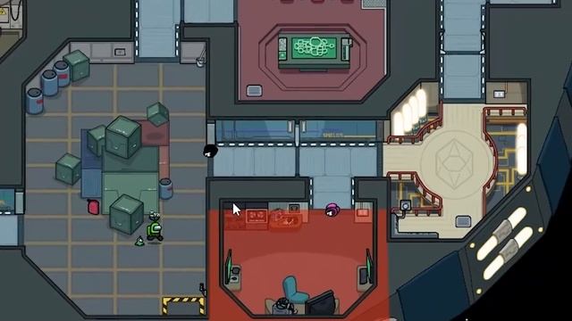 АМОНГ, НО ПОЛ ЭТО ЛАВА! НОВЫЙ МОД Steam Among Us смотреть онлайн