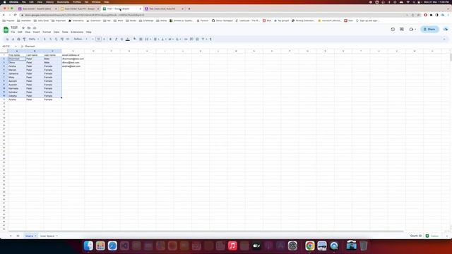 Auto Fill form with Google Sheets | Auto Clicker AutoFill | Connect Google Sheets смотреть онлайн