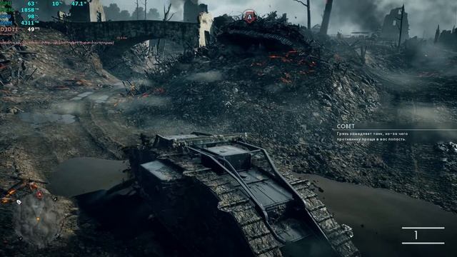 Battlefield 1 - rx 460 + FX 4300 смотреть онлайн