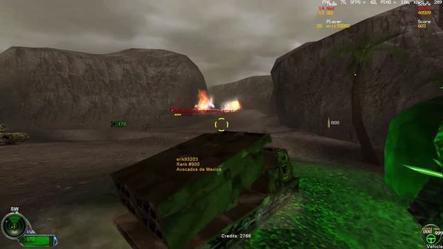 MRLS vs Obelisk - C&C Renegade (1080p) смотреть онлайн