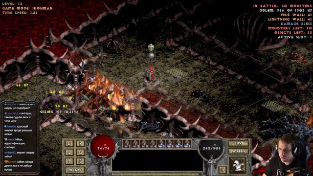 Диабло с Майкером Маг-псион 2 часть смотреть онлайн