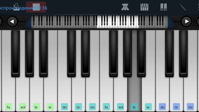 ,, Берёза белая" Владимир Шаинский Perfect Piano tutorial на пианино одним пальцем смотреть онлайн