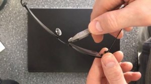 Демонтаж носового упора под защелку. Мастерская Оптикус.