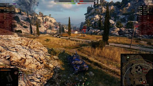 Bat.-Châtillon Bourrasque - НАГИБАЕТ РАНДОМ МИРА ТАНКОВ 12 ФРАГОВ 7,8К ДАМАГА. смотреть онлайн