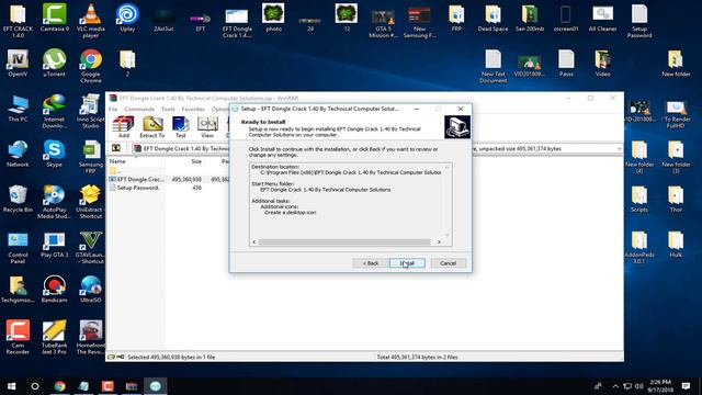 EFT Dongle 1.4.0 WithOut Dongle With EFT Emulator смотреть онлайн