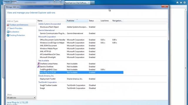 How to enable the Java plugin with Internet Explorer смотреть онлайн