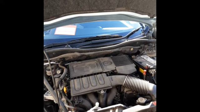 2008 Mazda 2– Engine Test 4591 смотреть онлайн