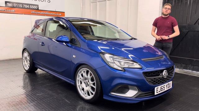 Vauxhall Corsa VXR at Malt Mill Motors - EJ65YDU смотреть онлайн