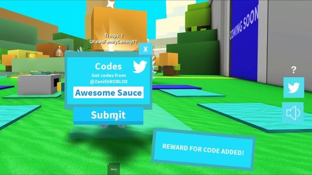 ARMY CONTROL SIMULATOR *WORKING* CODES || *SECRET SWORDS AND GOLD* - Roblox смотреть онлайн