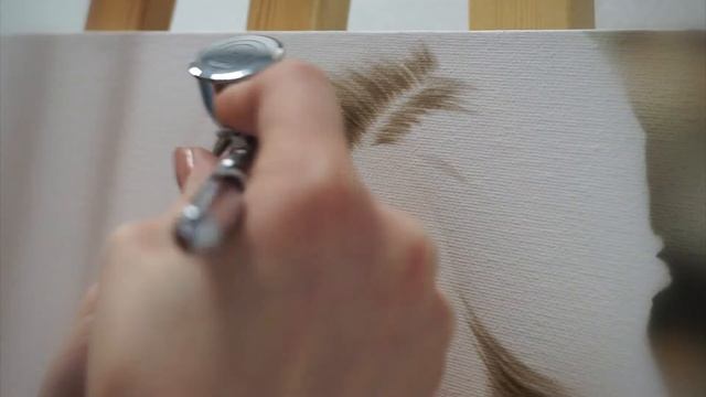 Аэрография, портрет. Airbrushing, Portrait.