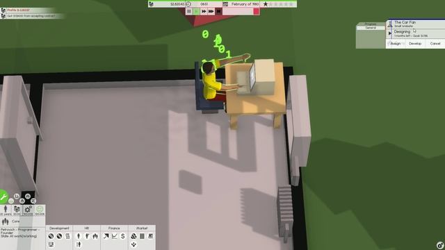 Software Inc прохождение #1 [Гнусавый Let's Play] Компания Macrohard основана смотреть онлайн