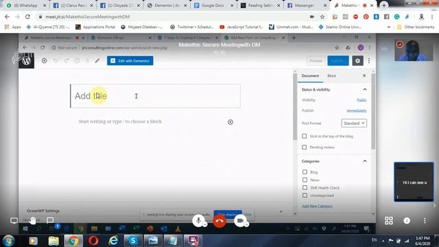 Live Training With WordPress смотреть онлайн
