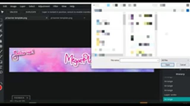 HOW TO MAKE A *FREE* YOUTUBE BANNER (ROBLOX) | slimeaftergaming смотреть онлайн