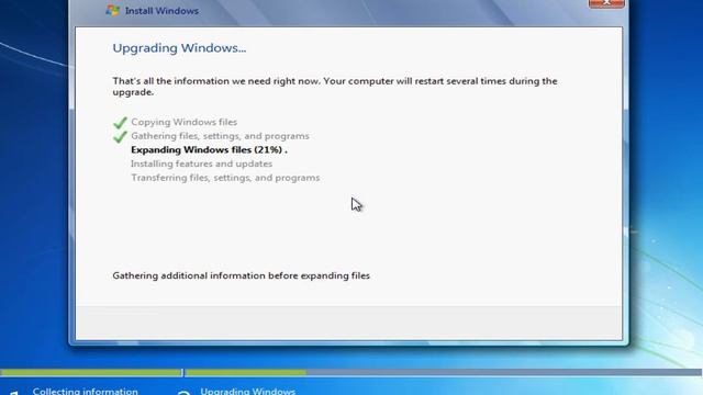 Обновление с windows 7 build 7260 windows 7 build 7264 смотреть онлайн