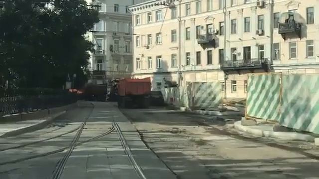 Ремонт Бульварного кольца смотреть онлайн