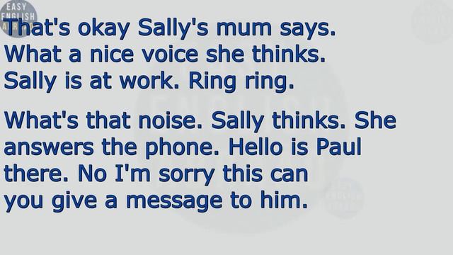 Learn English Through Stories Level  0 / English Listening Practice For Beginners.