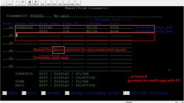 DB2web2: Build up web2 apps from IBM i natively смотреть онлайн
