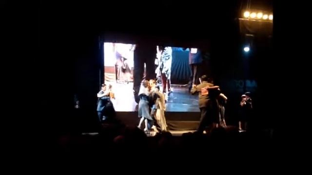 CAMPEONATO MUNDIAL DE TANGO 2012 - RONDA 11 смотреть онлайн