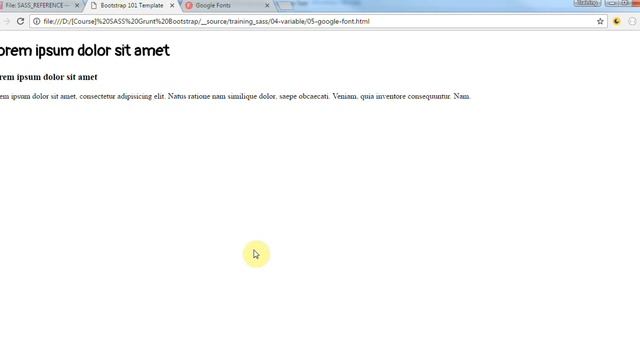 Tự Học SASS - Bài 17 Variable & Data Type - Google Font смотреть онлайн