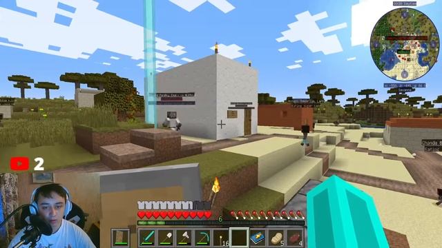 Minecraft CO-OP.Выживаю с другом где есть моды. смотреть онлайн