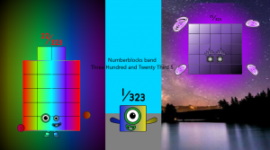 Numberblocks band Three Hundred and Twenty Third 5