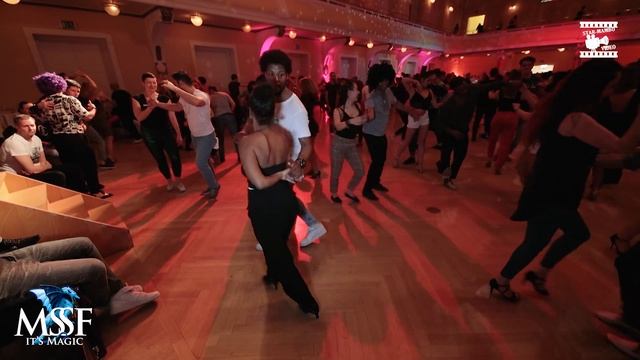 Terry SalsAlianza & Coco Corinne - social dancing @ Magic Slovenian Salsa Festival 2020 смотреть онлайн