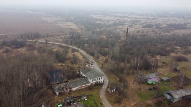 с. Закобякино, Любимский район (часть 1), октябрь 2021г. смотреть онлайн