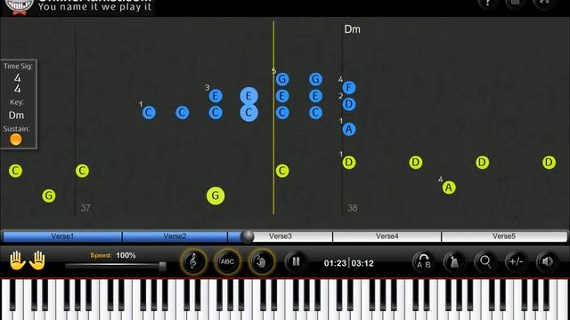 Simon & Garfunkel - The Sound of Silence - Piano Tutorial & Sheets смотреть онлайн