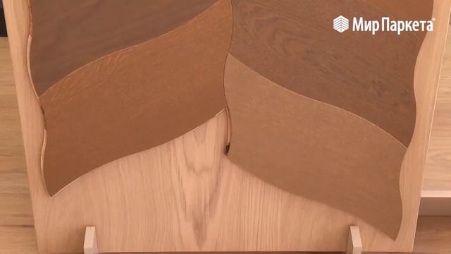 Новинка сезона в напольных покрытиях. Эксклюзивный паркет смотреть онлайн