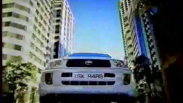 TOYOTA RAV4 (2000) ad смотреть онлайн