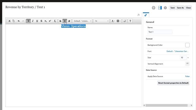 Adding Objects to Reports in Narrative Reporting смотреть онлайн