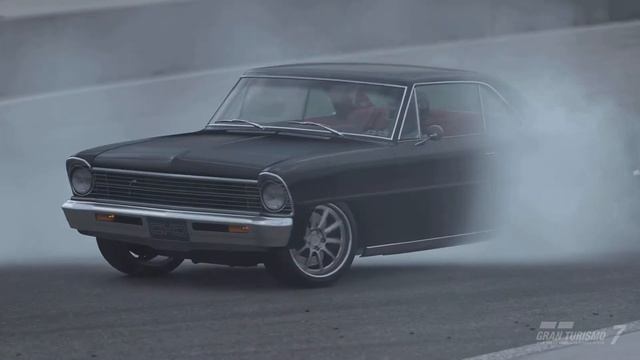 Chris Holstrom Concepts - CHC 1967 Chevy Nova @ Laguna Seca смотреть онлайн