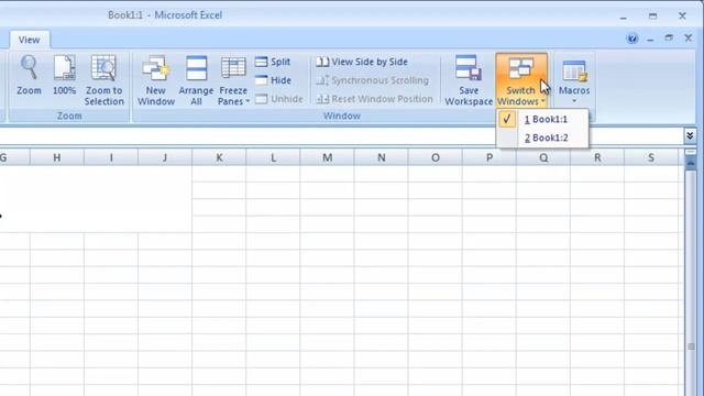 Excel 2007 - Activate Another Window смотреть онлайн