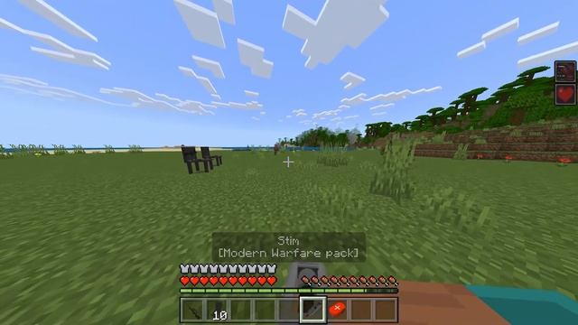 ЛУЧШИЙ МОД НА ОРУЖИЕ В МАЙНКРАФТ ПЕ 1.20 || КАК перезаряжать оружие в мод: оружие от insare смотреть онлайн