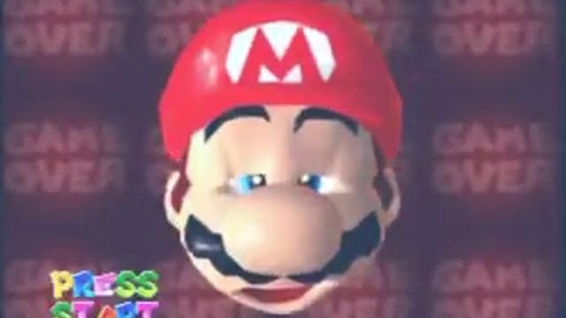 Super mario 64 game over (4 filtros) смотреть онлайн