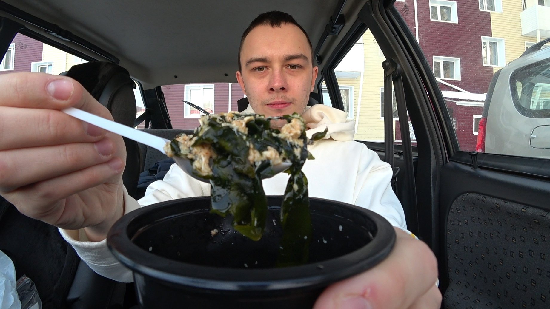 АЗИАТСКИЙ СУП КИМЧИ ИЗ СУШИ ВОК - ОБЗОР!